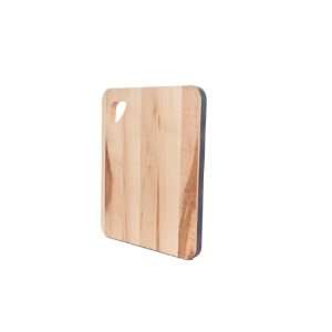   Adams Solid Maple Geo Cutting Board, Square Shaped: Kitchen & Dining