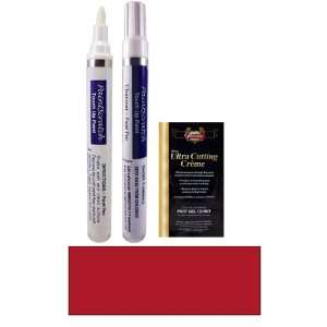   Red Pearl Paint Pen Kit for 2006 Mitsubishi Galant (P06): Automotive