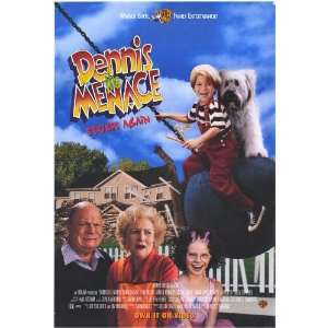  Dennis the Menace Strikes Again Movie Poster (11 x 17 