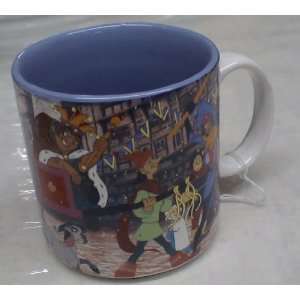  Disney Hunchback of Notre Dame Coffee Cup: Everything Else