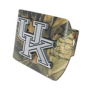  of Kentucky Wildcats Camo with Chrome UK Emblem NCAA College 
