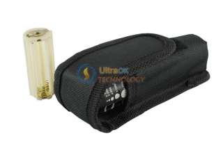 focus CREE Q5 LED 300l Flashlight Torch+AC/Car charger/holster+BATT 