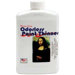 Mona Lisa 32 Ounce Odorless Paint Thinner: Arts, Crafts 