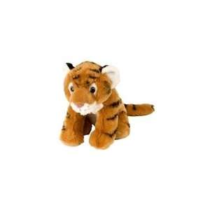    Baby Stuffed Tiger Mini Cuddlekin by Wild Republic: Toys & Games