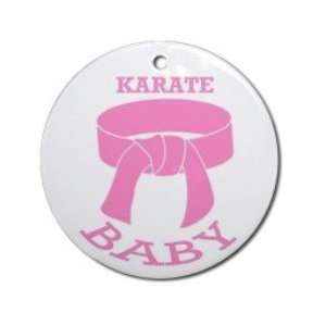  Karate Baby Girl Keepsake