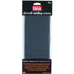   Precut Drywall Sanding Screen, 180G DRYWALL SCREEN