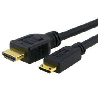 FT Mini HDMI to HDMI 1080p M to Male Cable 1.3a 6FT Type A to C HD 