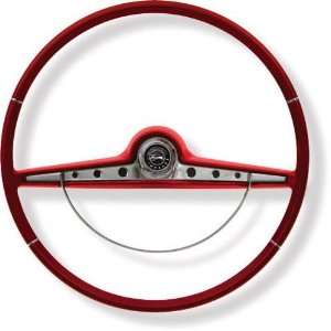  New! Chevy Impala Steering Wheel   Red 63: Automotive