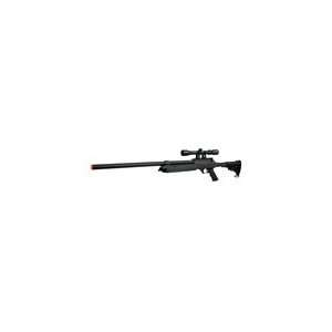   SR 2 Tactical Airsoft Sniper Rifle w/ 3 9x32 Scope