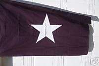 The Bonnie Blue Flag 3 x5 Cotton Flag Civil War Flag  