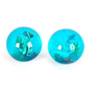  100mm CORAL REEF AND FISH (1 PIECE) Toys & Games