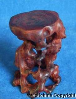 Excellent Natural Unique Rosewood Wood Root Stand  