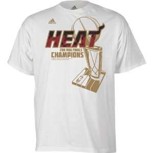  adidas Miami Heat 2011 NBA Finals Champions Kids (Sizes 4 