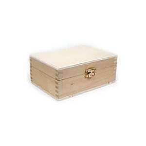  Assorted Wood Boxes    6 x 4 Box (6 x 4 x 3 inches)