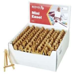  MINI EASEL COUNTER DISP/100 Displays: Office Products