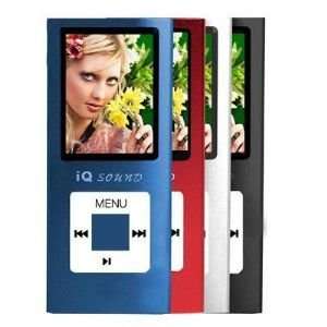  1.8 MP3/MP4 Player FM Red: Electronics