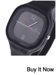 HOTARU Jelly Silicone Slap Led Luxury Wrist Watch Unisex Sport Man 