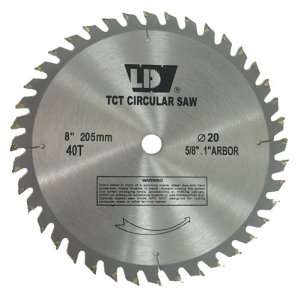  Professional Woodworker 8 1/4 40 Carbide Tooth Blade 