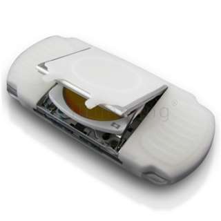   sony psp slim 2000 3000 clear white quantity 1 keep your psp safe and