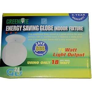  Energy Saving Globe Indoor Fixture