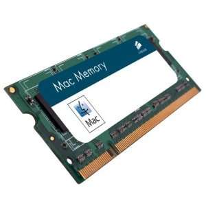  CORSAIR 2GB DDR2 667 (PC2 5300) Memory For Apple Notebook 