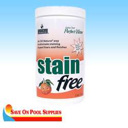 Stain Free Natural Remover for Swimming Pool 1.75 Lbs.  