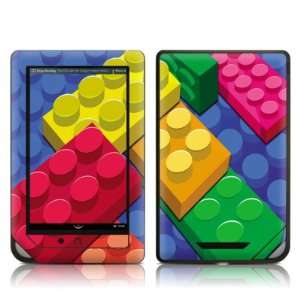   NOOKcolor Skin (High Gloss Finish)   Bricks  Players & Accessories