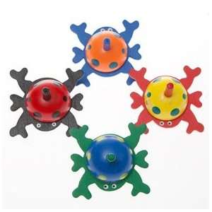  Wooden Bug Spinning Tops Toys & Games