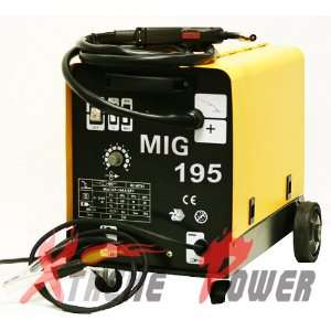  MIG 195 GAS / NO GAS DUAL MIG WELDER FLUX 220V 190 AMP 