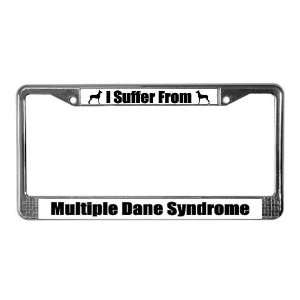 Great Dane Pets License Plate Frame by   Sports 