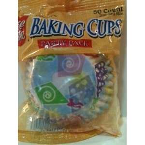  Cake Mate Festive Cupcake Liners Baking Cups   Party Pack 