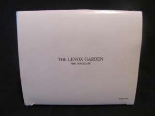 LENOX GARDEN FLOWERS MAGNOLIA FIGURINE 1991 WITH BOX  