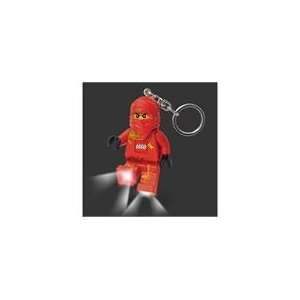  LEGO Ninjago Keychain Light: Red: Toys & Games