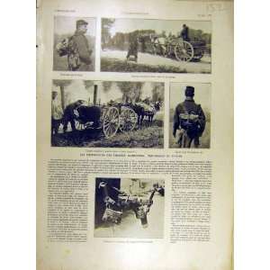  1908 Grand Manoeuvres Military Kitchen Equipment Print 