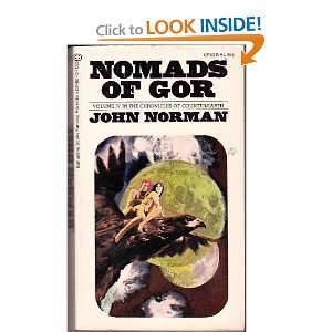  Nomads of Gor John Norman Books