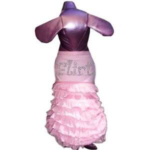  Pet Tease FD63 Flirt Dog Frill Dress in Pink