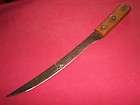 Very Old Foster Bros. Large Straight Tang Camp Knife 16 in.
