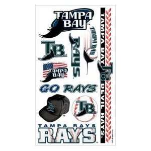 Tampa Bay Devil Rays Temporary Tattoos 