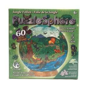  Jungle Follies 60 Piece Jigsaw Puzzle Toys & Games