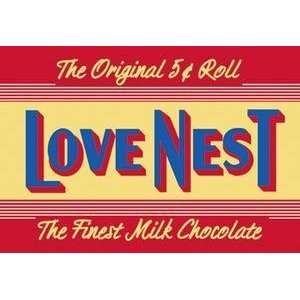  Vintage Art Love Nest   07210 5: Home & Kitchen