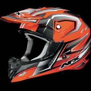 AFX FX 19Y Helmet , Size Md, Color Orange Multi, Size Segment Youth 