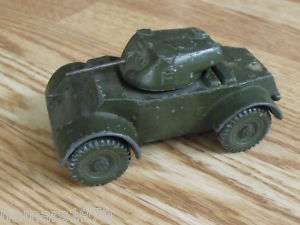VINTAGE METAL DALE MODEL COMPANY ARMORED CAR TANK WOW!!  