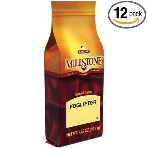 Millstone Foglifter Ground Coffee, 1.75 Ounce Packages (Pack of 12)