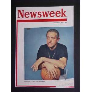  Nat Holman CCNY Basketball Coach December 4 1950 Newsweek 