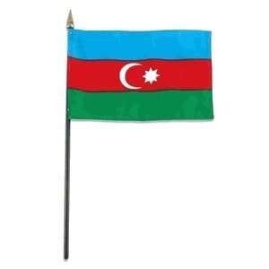 Azerbaijan flag 4 x 6 inch