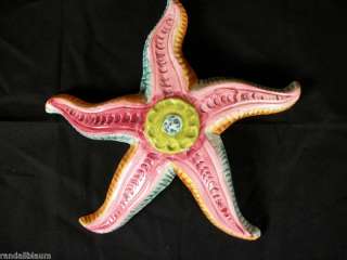 Italian Hand Painted Starfish  