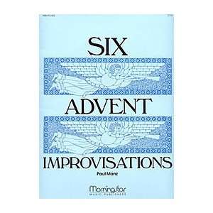  Six Advent Improvisations Musical Instruments