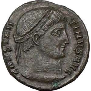  Constantine I the Great 326AD Ancient Authentic Genuine 