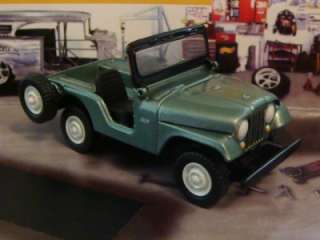 American Motors Jeep CJ 5 4X4 1/64 Scale Limited Edition 4 Detailed 