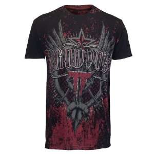 Throwdown Scatter Tee by Affliction